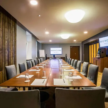 머큐어 센터 호텔 리가