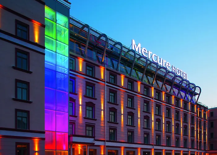 Mercure Centre 4* Riga