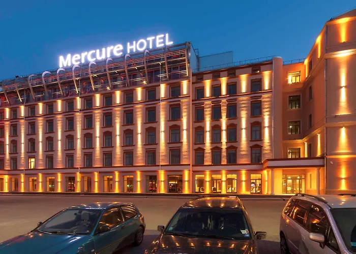 Mercure Centre Hotel Riga