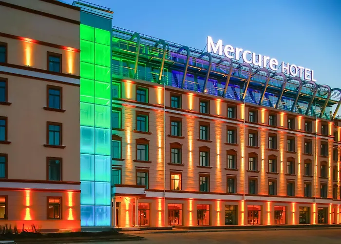 Hotel Mercure Centre Riga